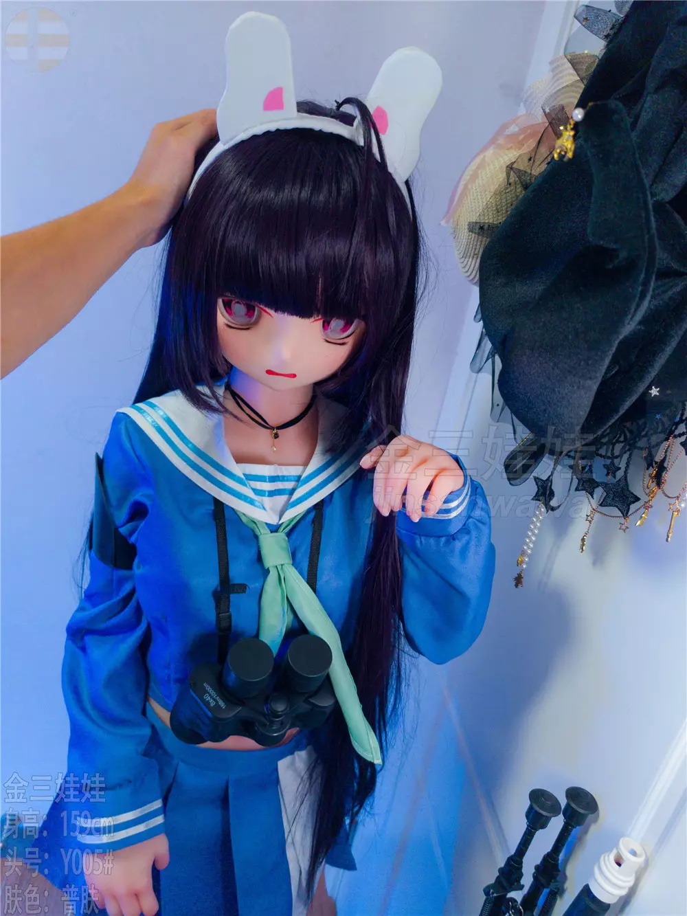 WM S-TPE 159cm Anime Sex Doll with PVC head#Y005